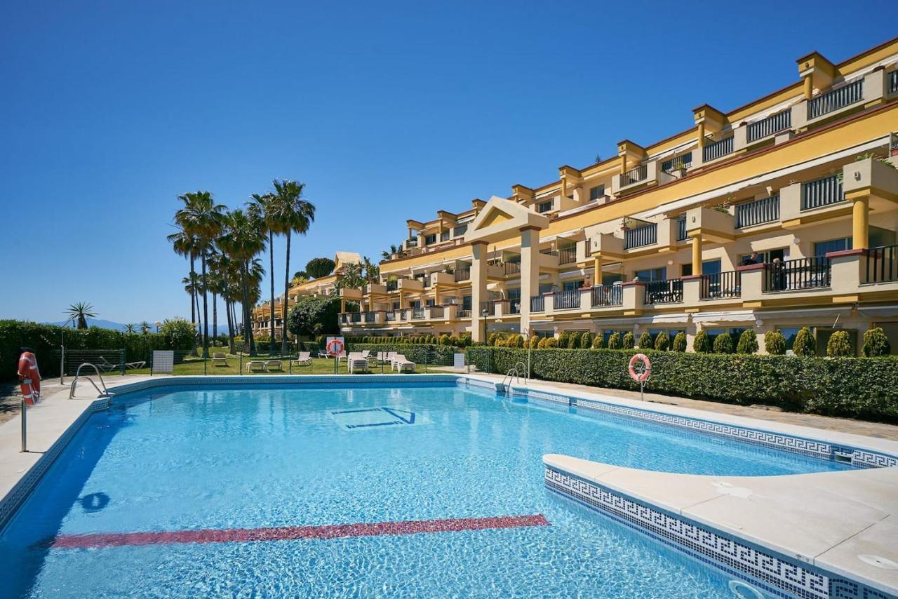 Oleholidays Romana Playa 223 Primera Linea Playa Apartment Marbella Exterior foto