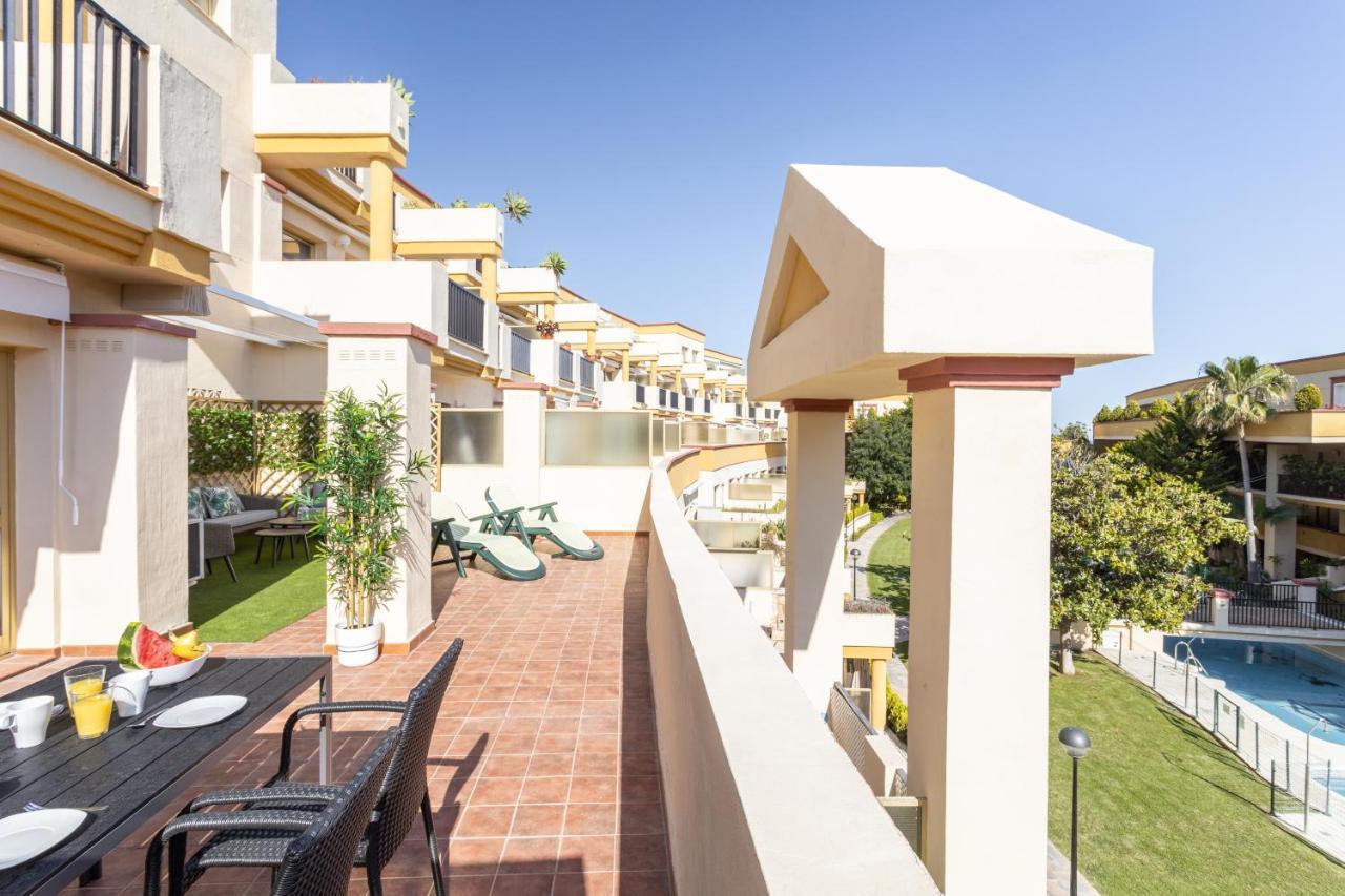 Oleholidays Romana Playa 223 Primera Linea Playa Apartment Marbella Exterior foto