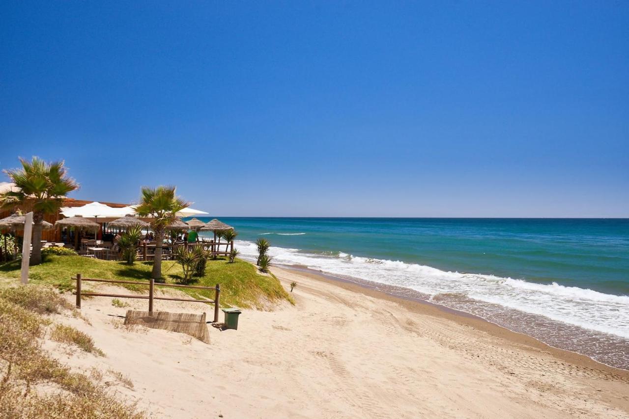 Oleholidays Romana Playa 223 Primera Linea Playa Apartment Marbella Exterior foto