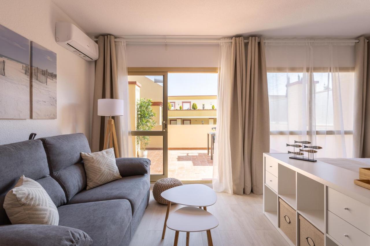 Oleholidays Romana Playa 223 Primera Linea Playa Apartment Marbella Exterior foto