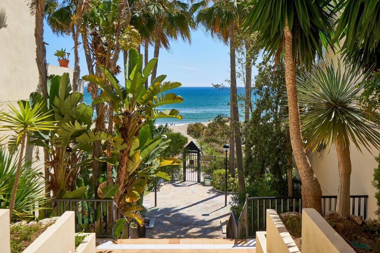 Oleholidays Romana Playa 223 Primera Linea Playa Apartment Marbella Exterior foto