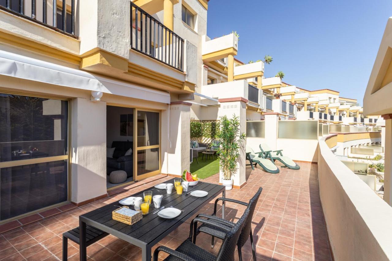 Oleholidays Romana Playa 223 Primera Linea Playa Apartment Marbella Exterior foto